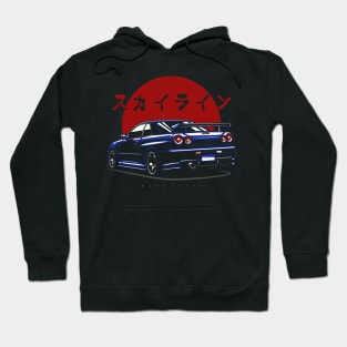 R34 GTR Hoodie